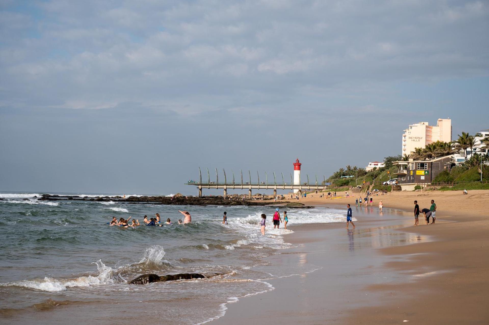 Apartment Luxurious Umhlanga Penthouse Beacon Rock 323 With Inverter Durban