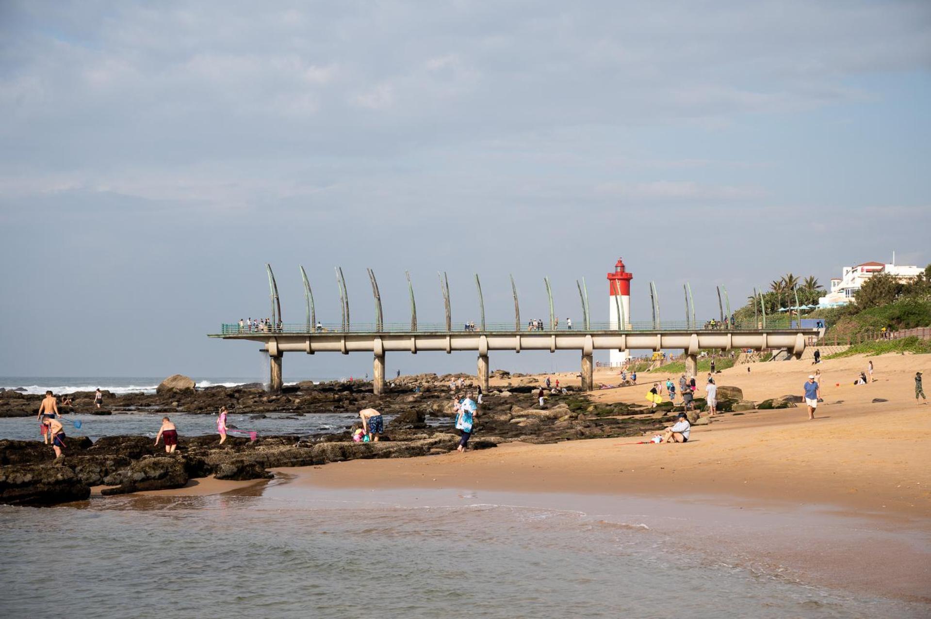 Apartment Luxurious Umhlanga Penthouse Beacon Rock 323 With Inverter
