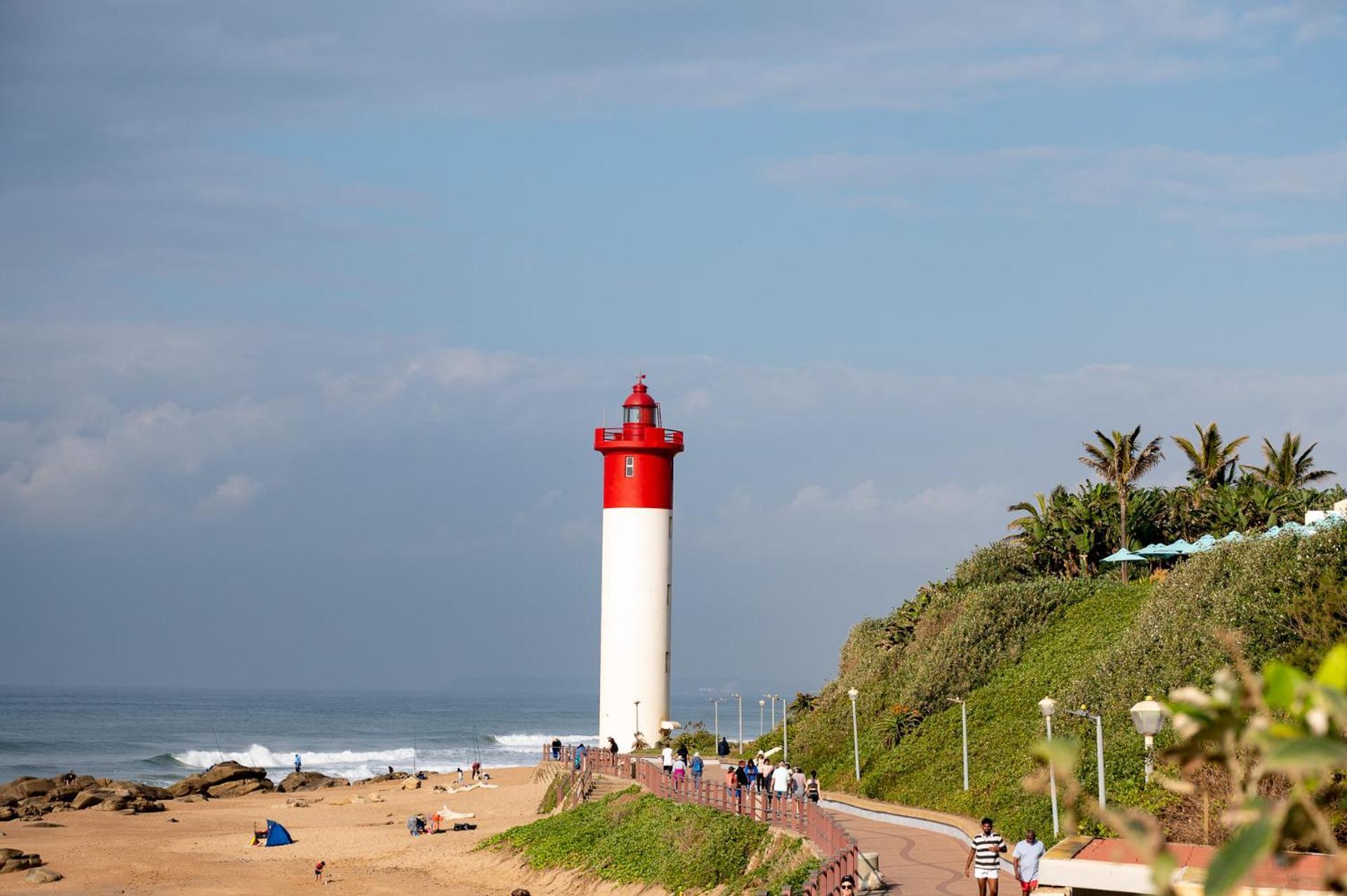 Luxurious Umhlanga Penthouse Beacon Rock 323 With Inverter