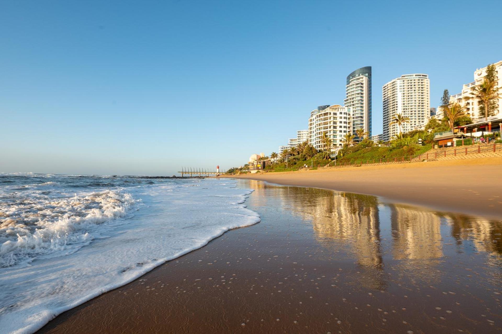 Luxurious Umhlanga Penthouse Beacon Rock 323 With Inverter Apartment Durban