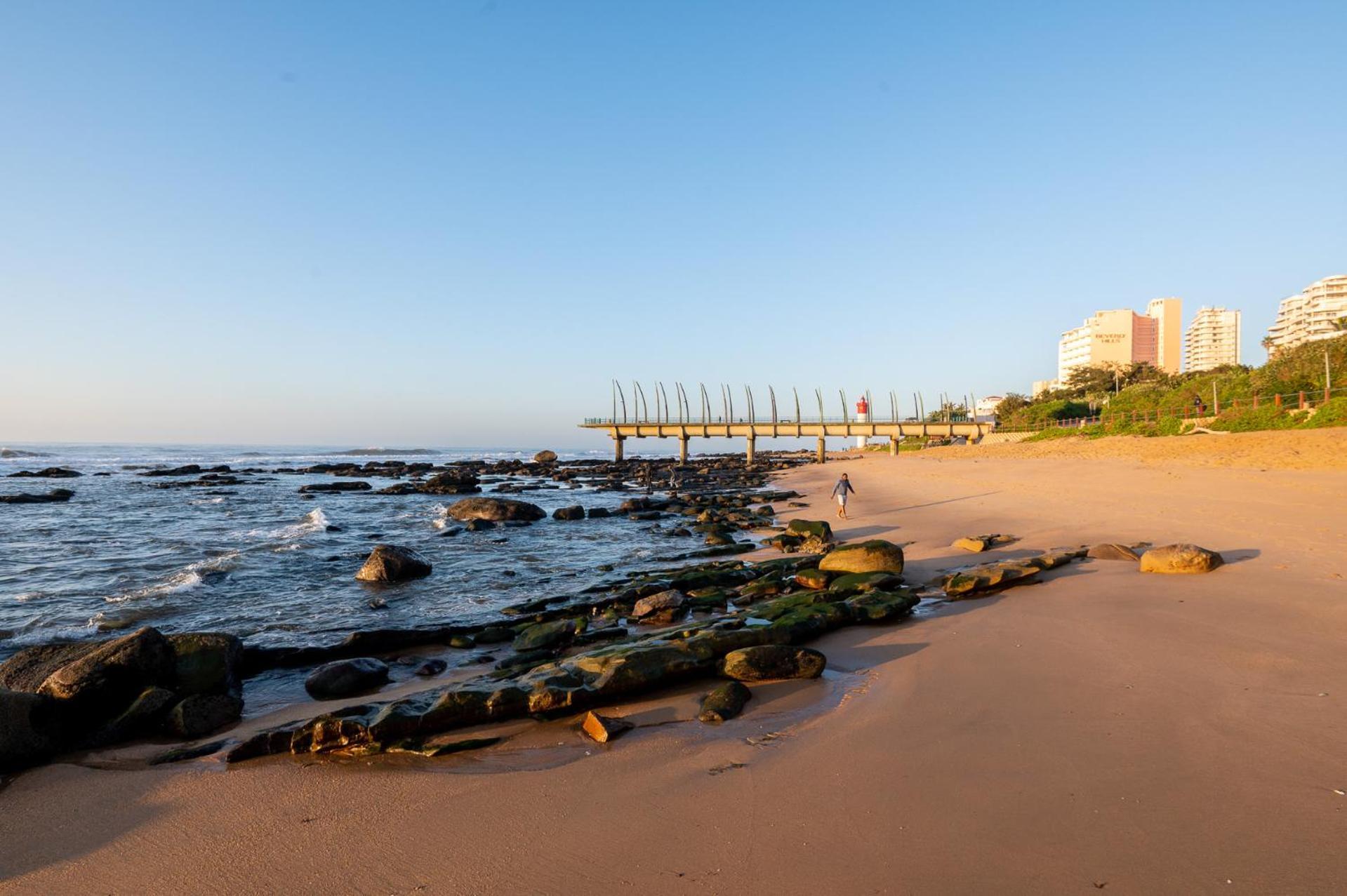 Luxurious Umhlanga Penthouse Beacon Rock 323 With Inverter Apartment Durban