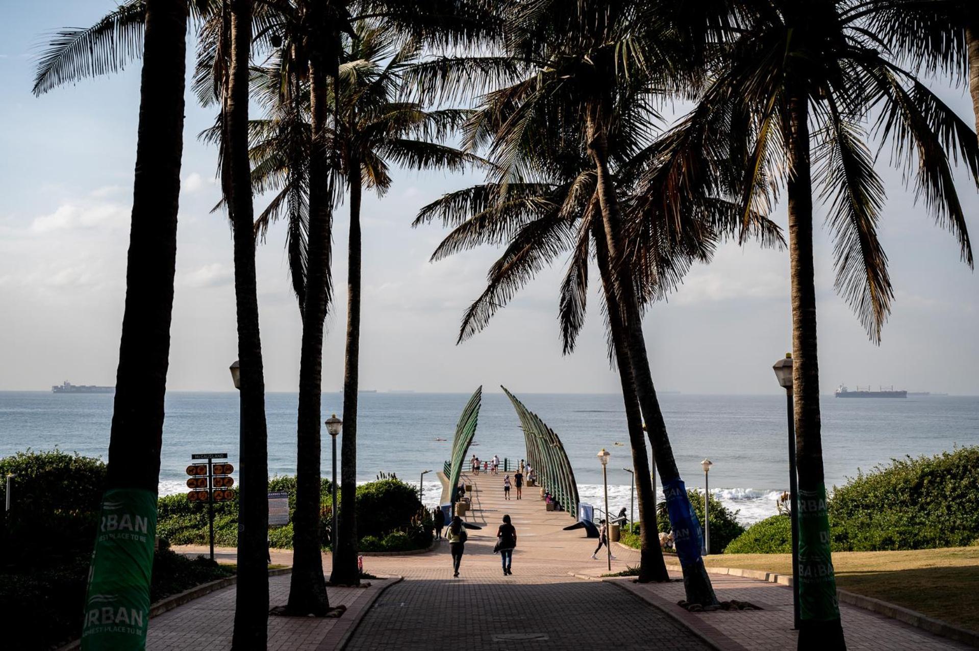 Apartment Luxurious Umhlanga Penthouse Beacon Rock 323 With Inverter