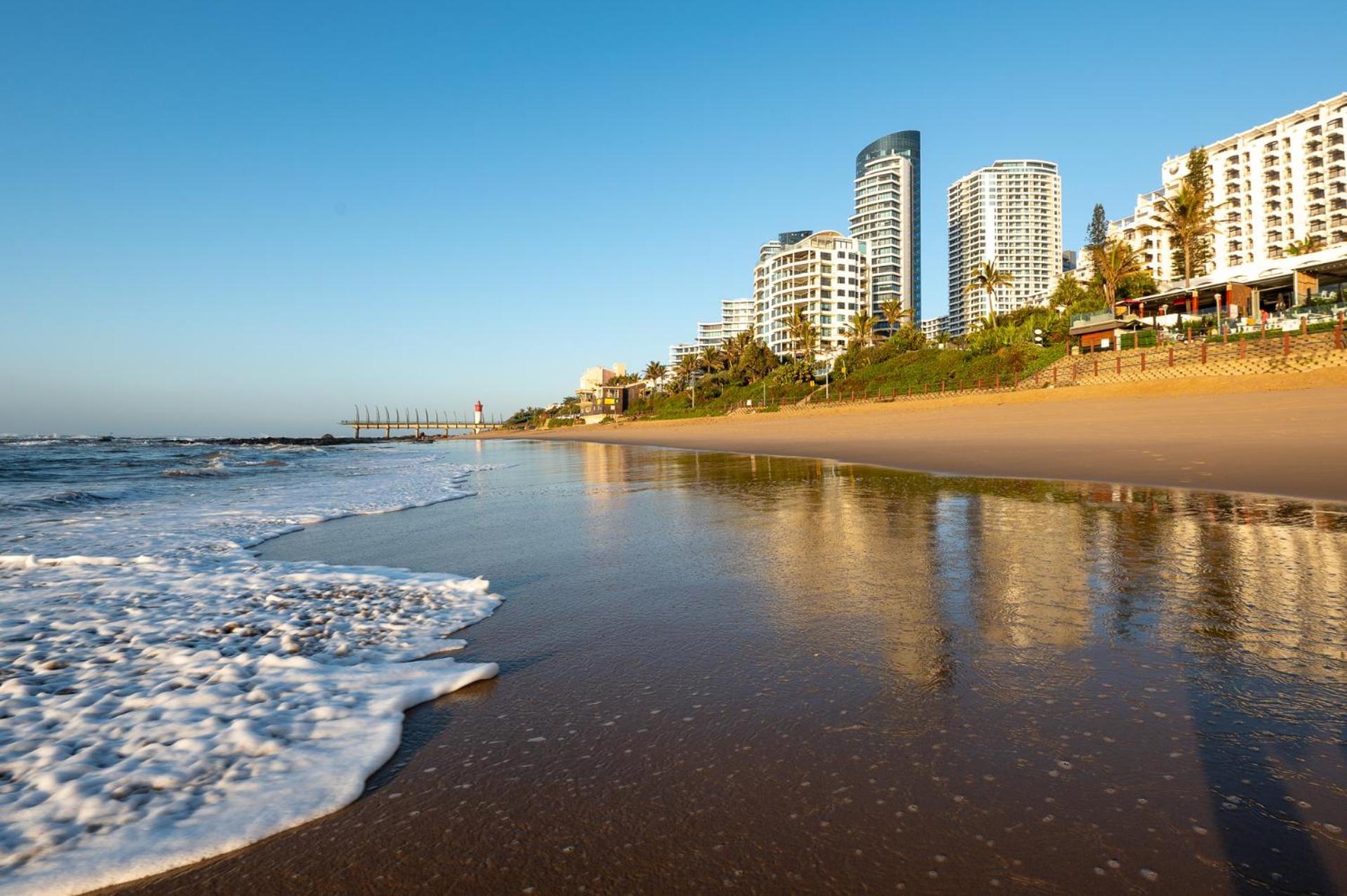 Luxurious Umhlanga Penthouse Beacon Rock 323 With Inverter Apartment Durban