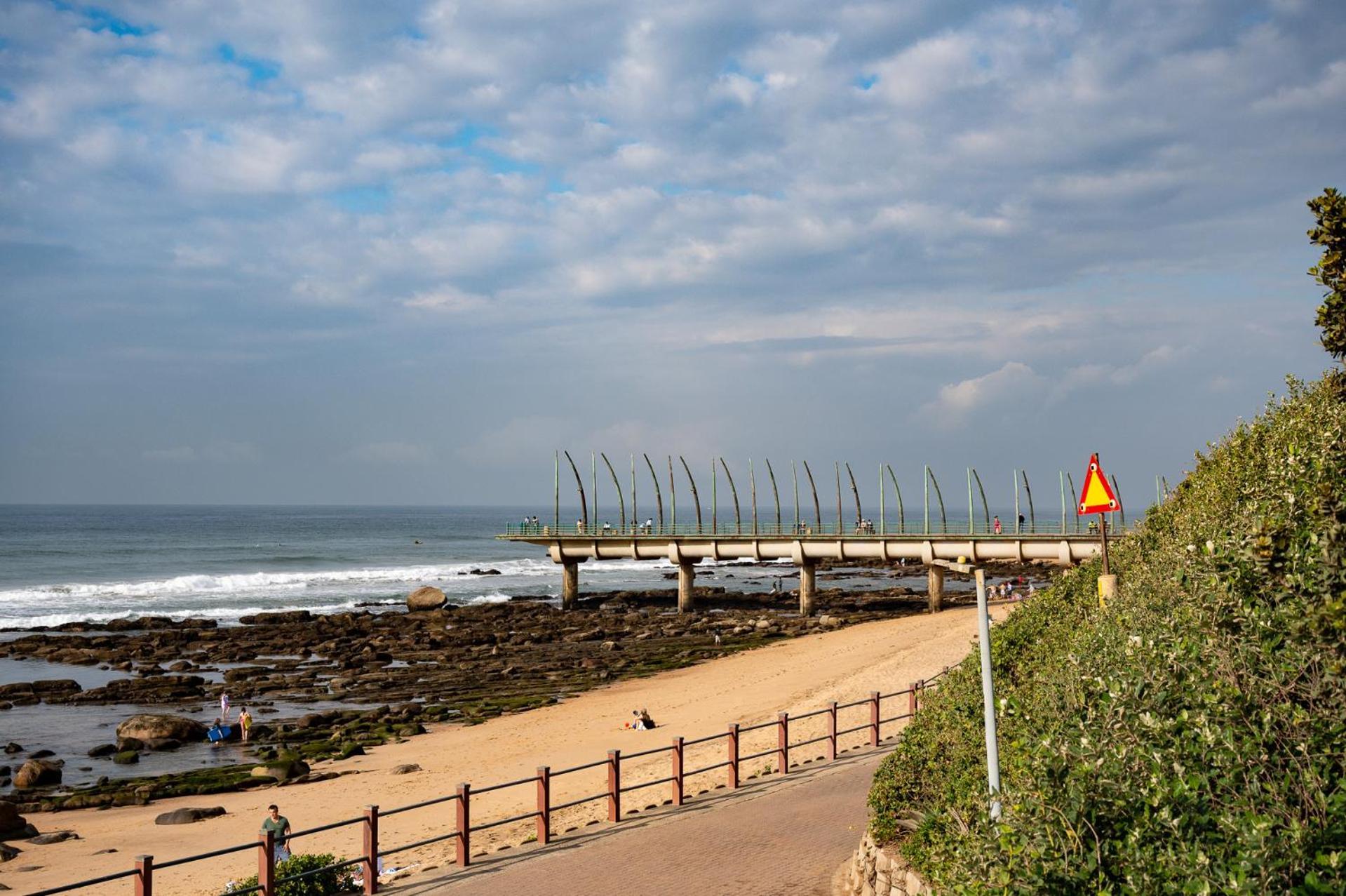 Luxurious Umhlanga Penthouse Beacon Rock 323 With Inverter Apartment