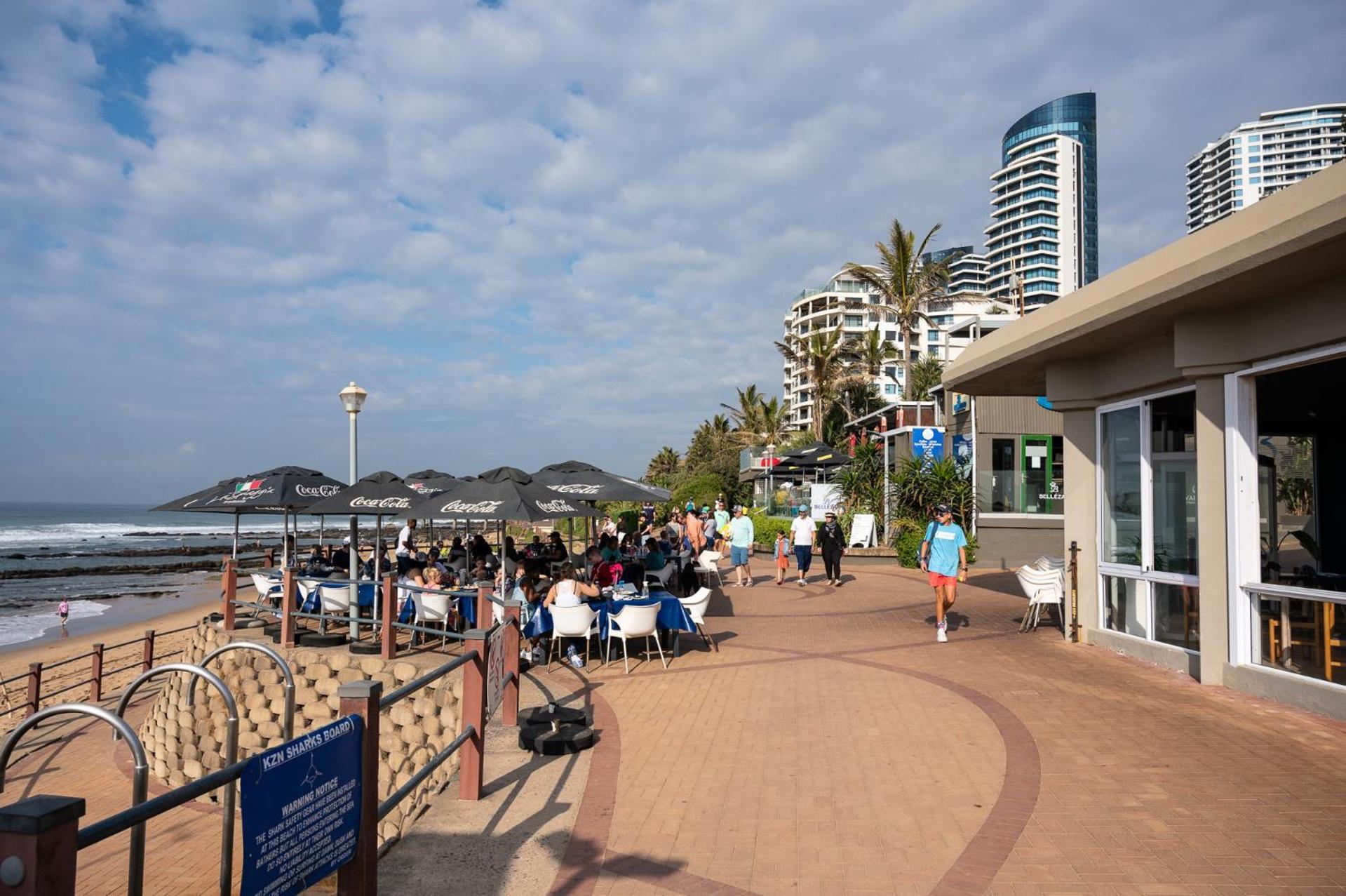 Luxurious Umhlanga Penthouse Beacon Rock 323 With Inverter Durban