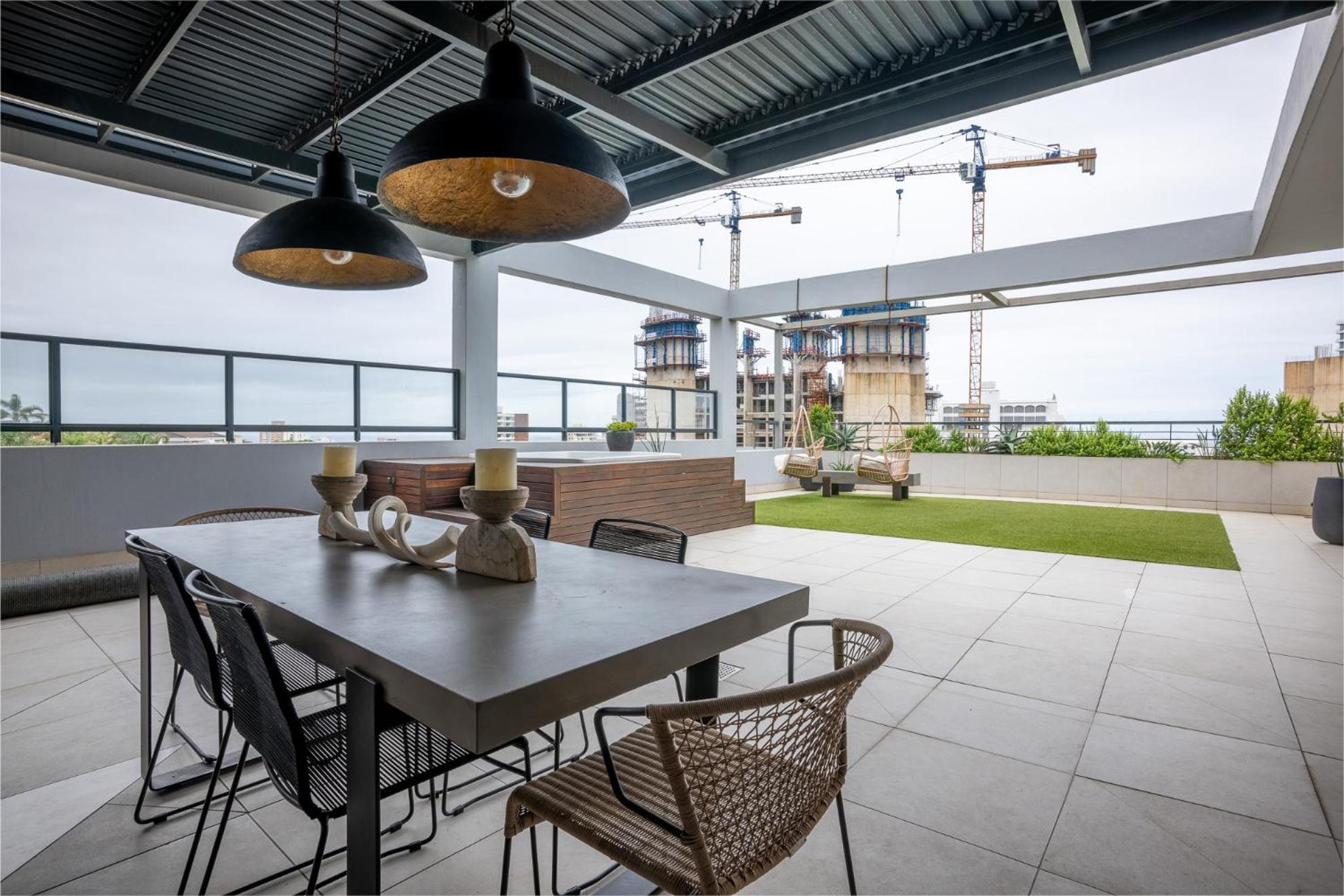 Luxurious Umhlanga Penthouse Beacon Rock 323 With Inverter * Durban