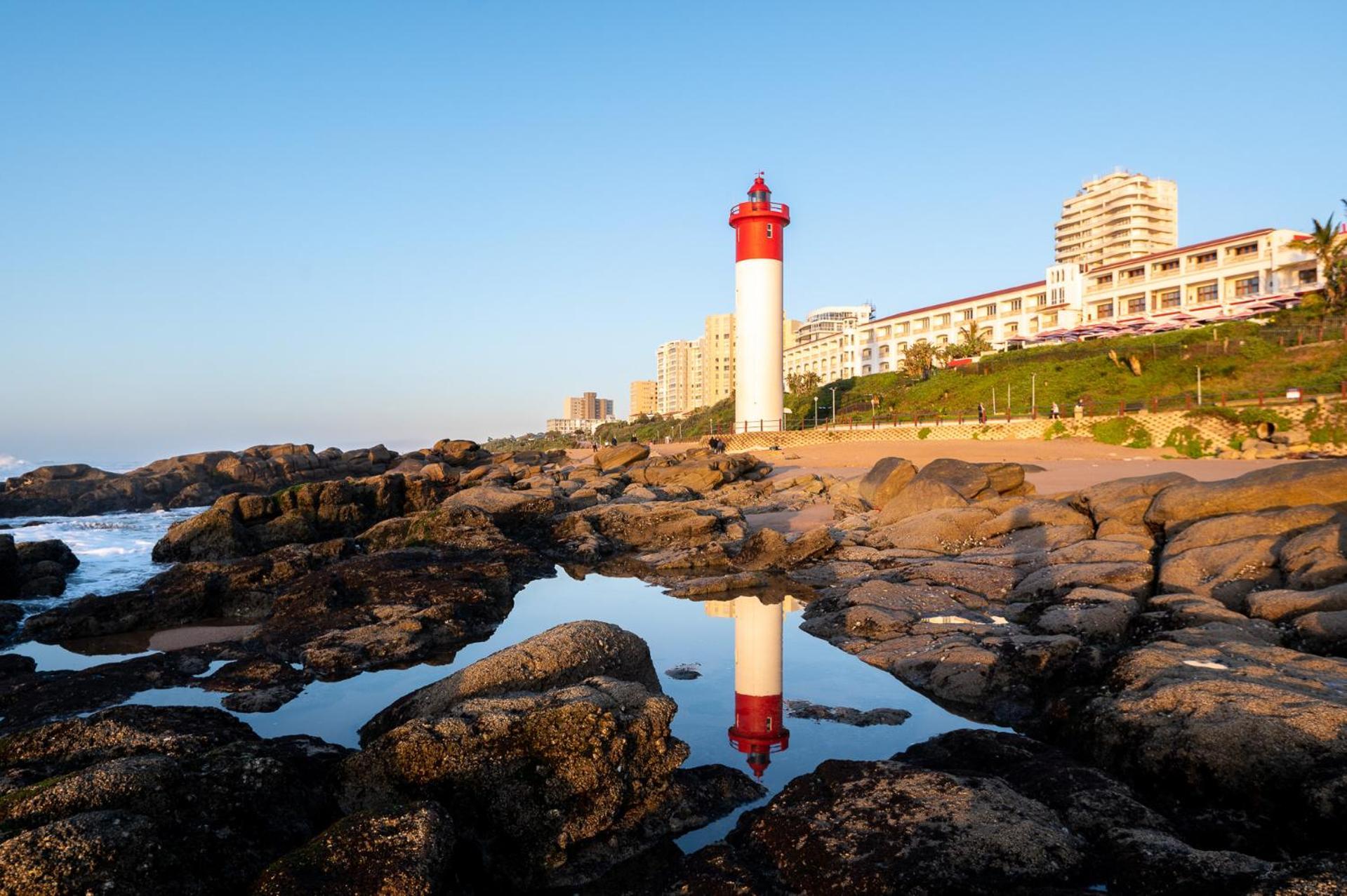 Luxurious Umhlanga Penthouse Beacon Rock 323 With Inverter Apartment Durban