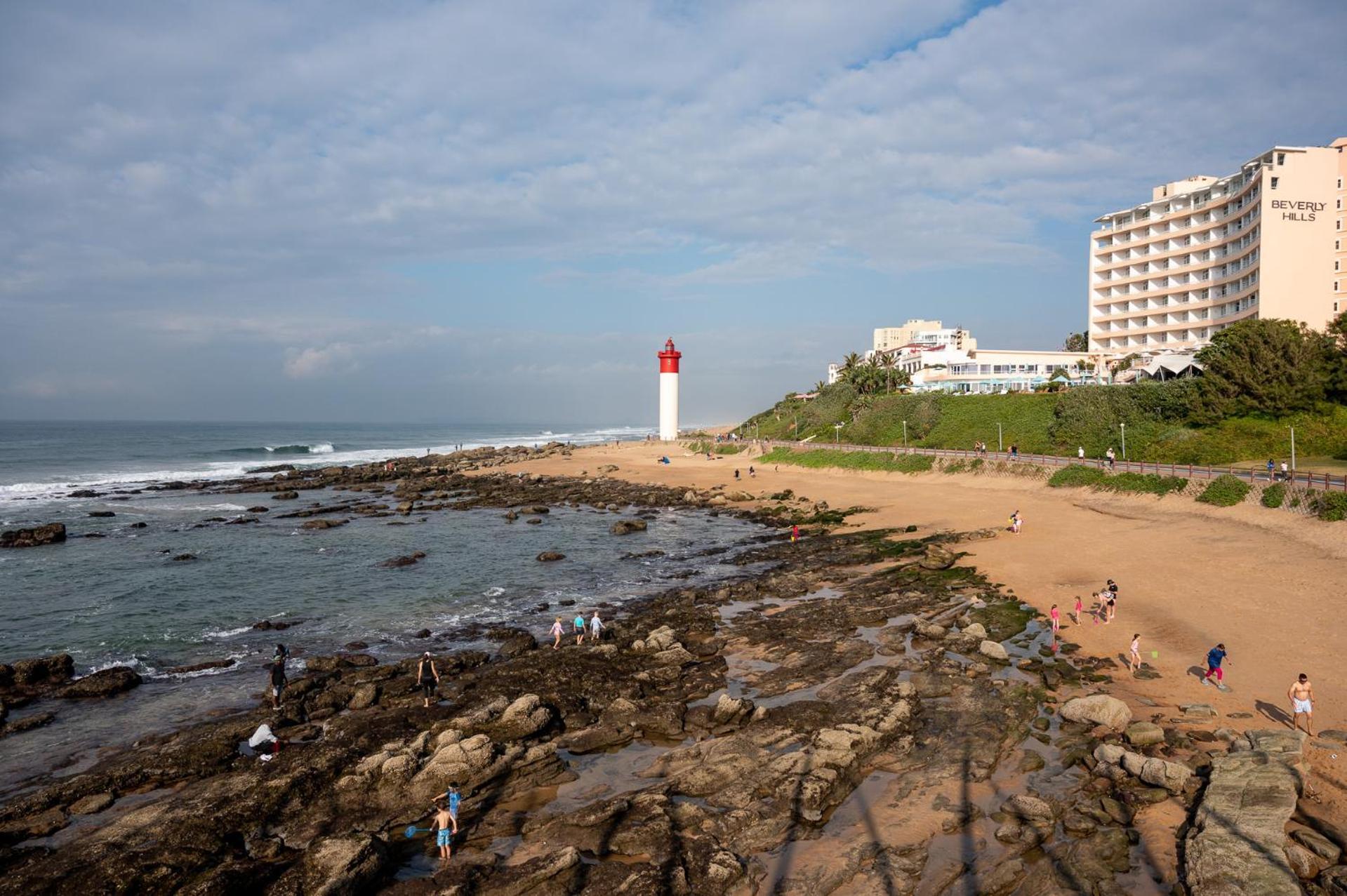 Apartment Luxurious Umhlanga Penthouse Beacon Rock 323 With Inverter *