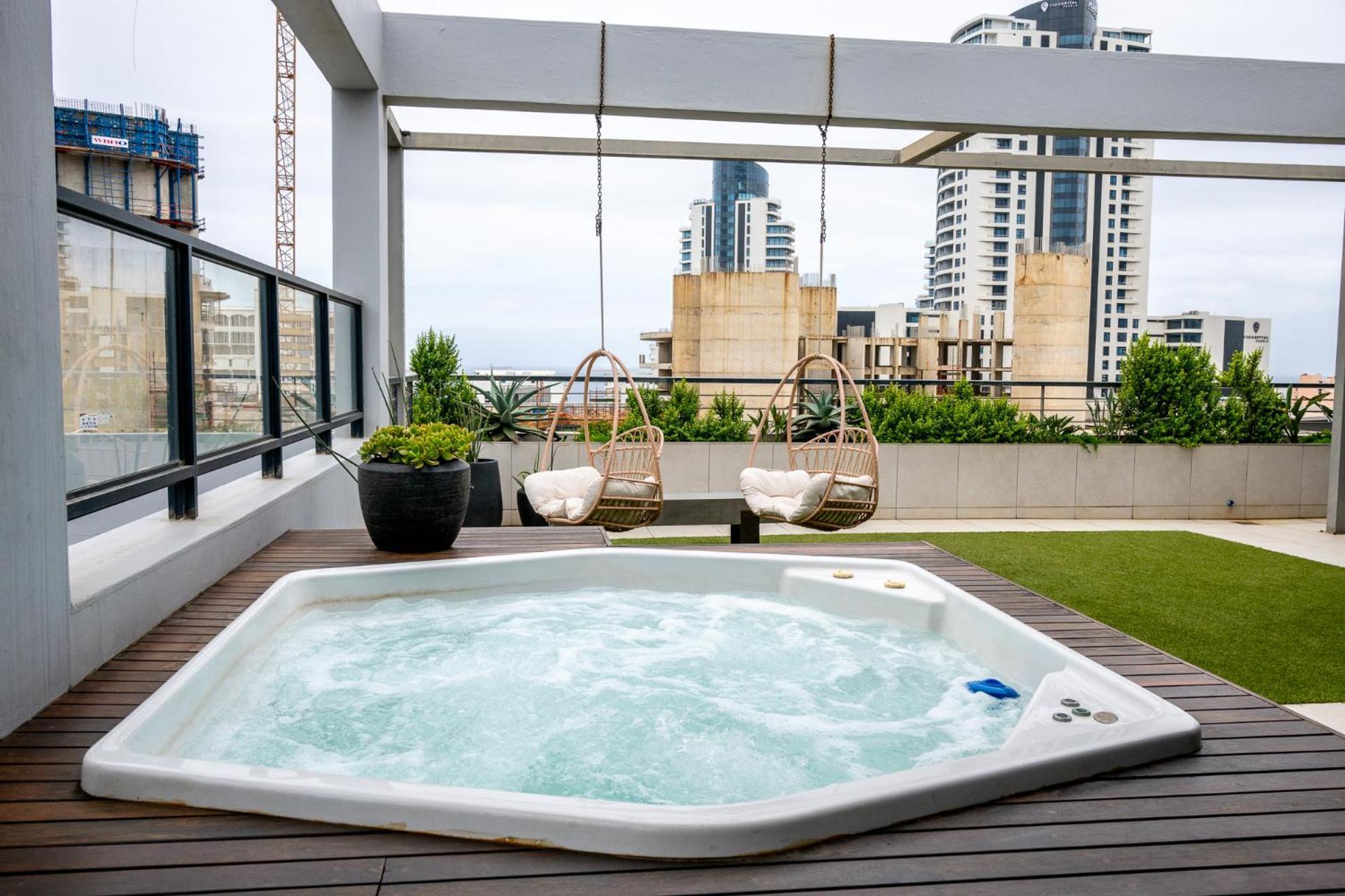 Apartamento Luxurious Umhlanga Penthouse Beacon Rock 323 With Inverter